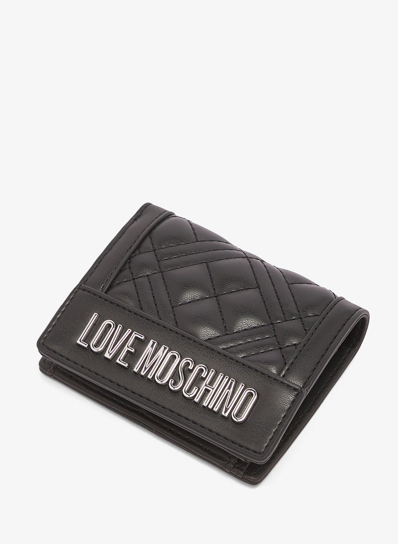 Love Moschino Quilted PU Wallet - Image 2